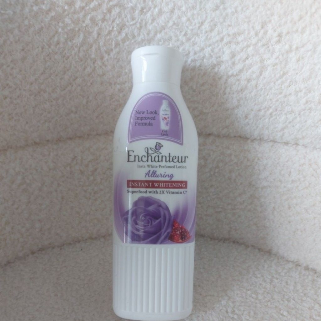 Enchanteur white perfumed lotion   250ml. exp 09/2027