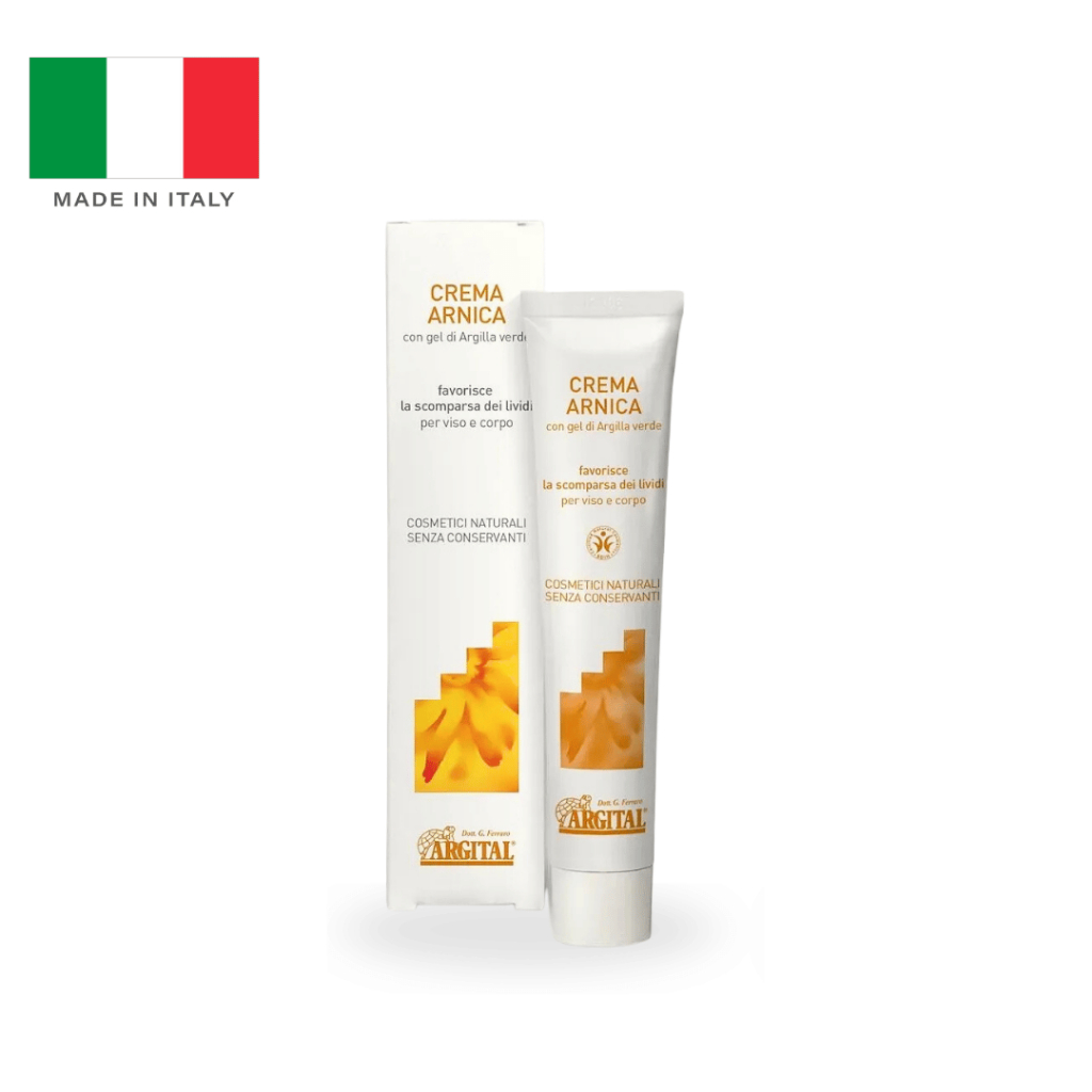 ARGITAL Arnica Cream สมุนไพรอาร์นิก้า ลดรอยฟกช้ำหลังศัลยกรรม นำเข้าอิตาลี