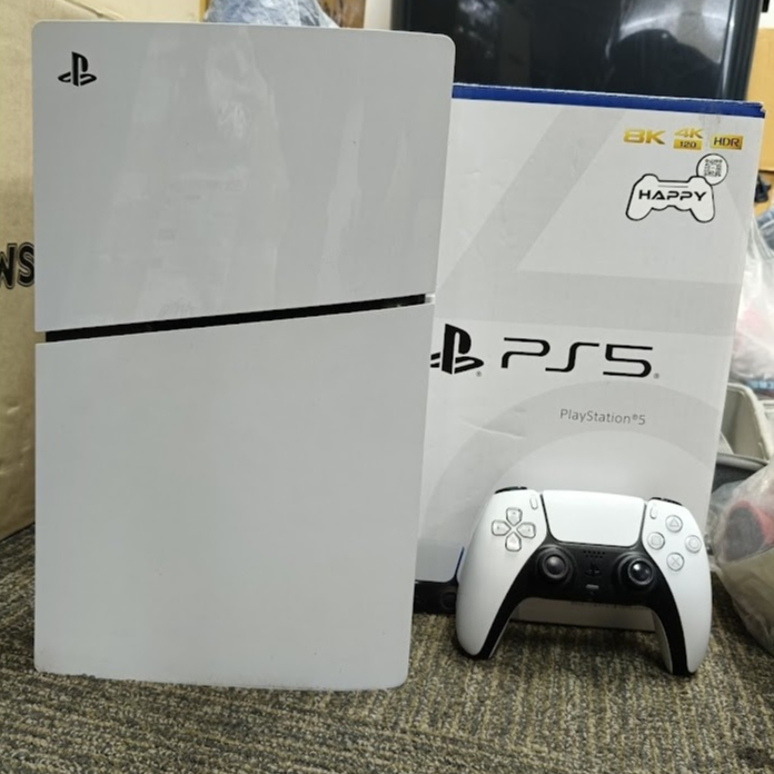 PS5 Slim Disc มือสอง ของครบ สภาพดี
