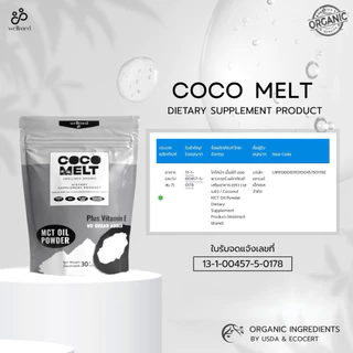 สูตรใหม่💥Mct oil ลดไขมัน เบาหวาน น้ำตาล คลอเรสเตอรอล สำหรับผู้สูงอายุ สกัดจากมะพร้าว 100% wellmed