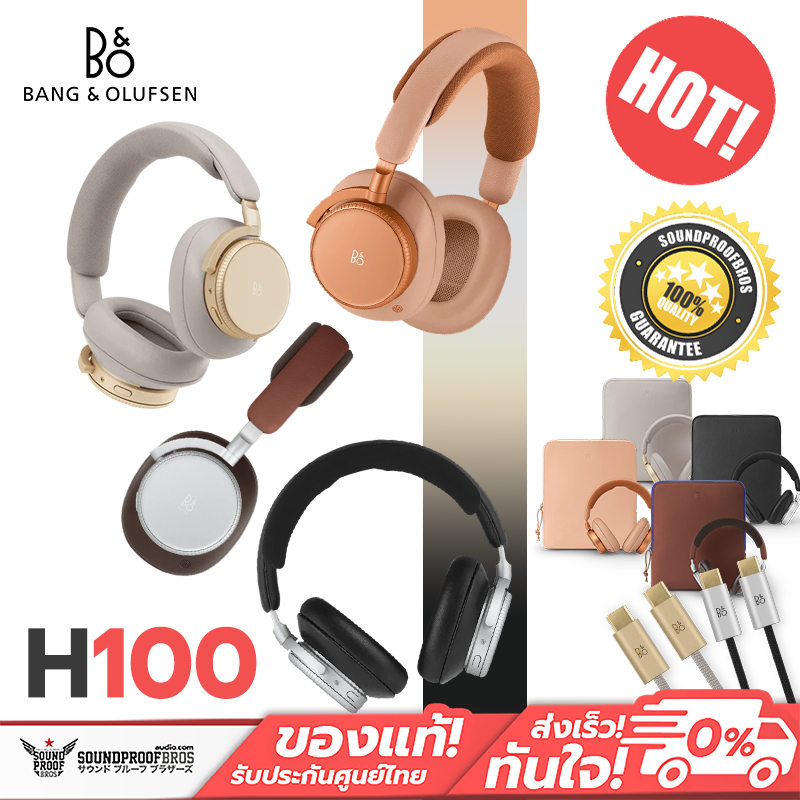 หูฟังครอบหู B&O - Beoplay H100 Ultimate over-ear headphones