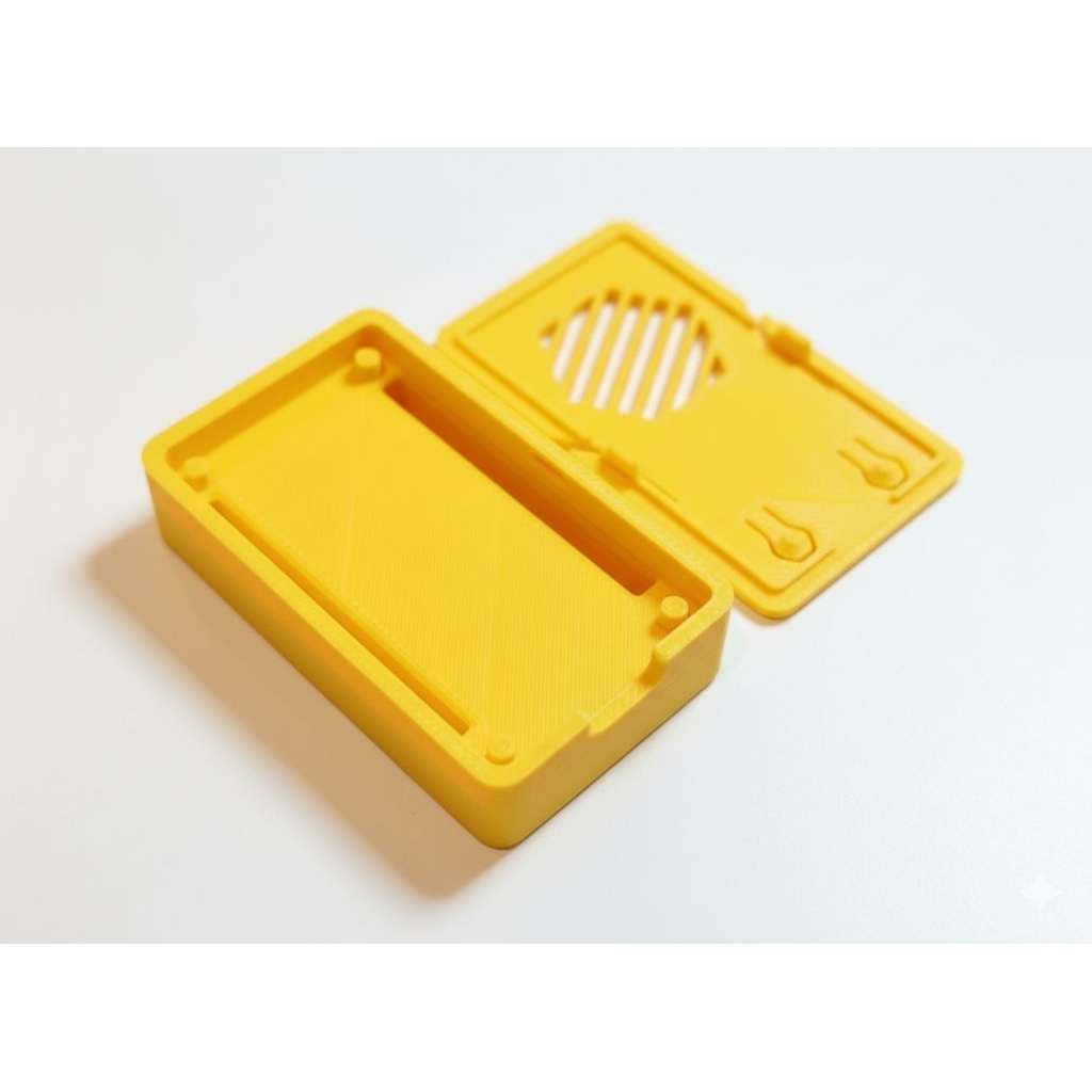 เคส ESP32-WROOM-32 (USB-C) งาน 3D Print เกรดพรีเมียม | Snap-Fit Case for ESP32 Dev Board