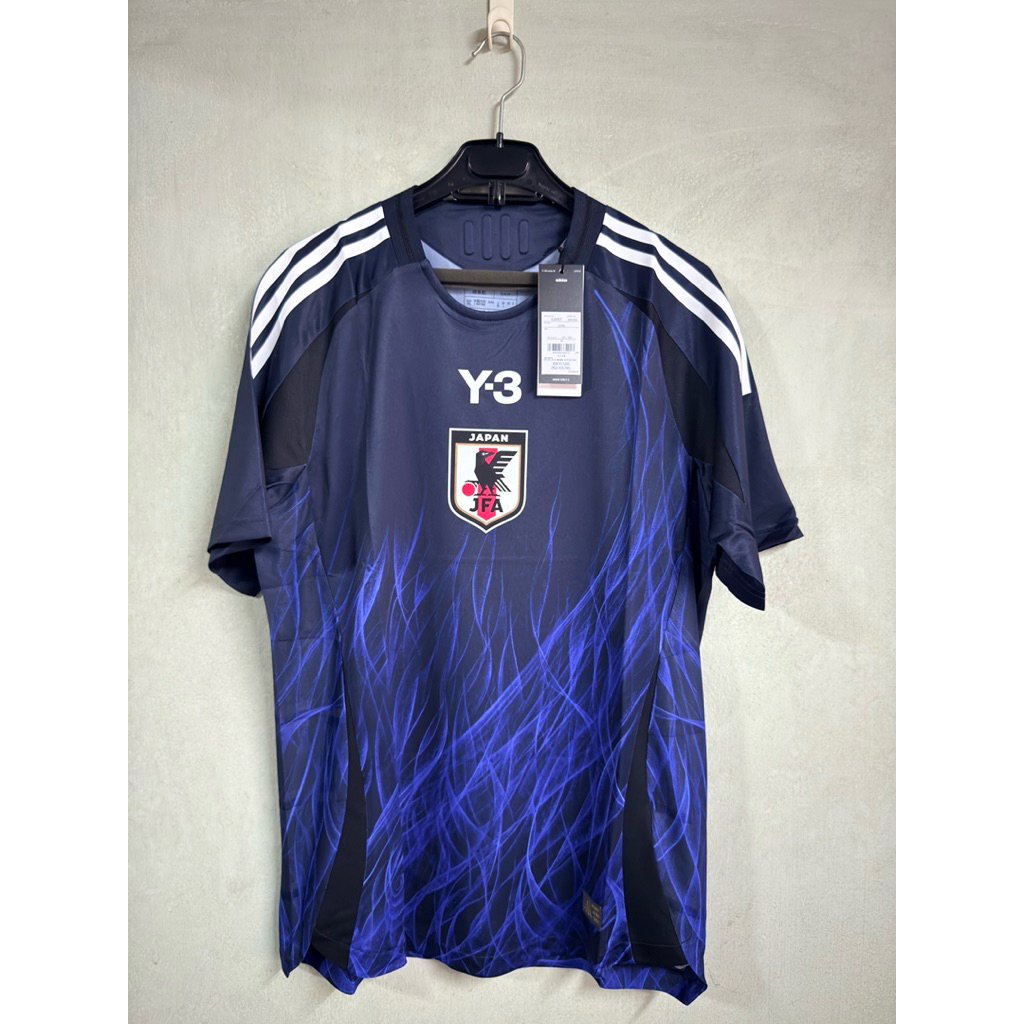 เสื้อบอล ทีมชาติญี่ปุ่น japan Y3 เกรดนักเตะ แท้ ปี 2024 จากญี่ปุ่น