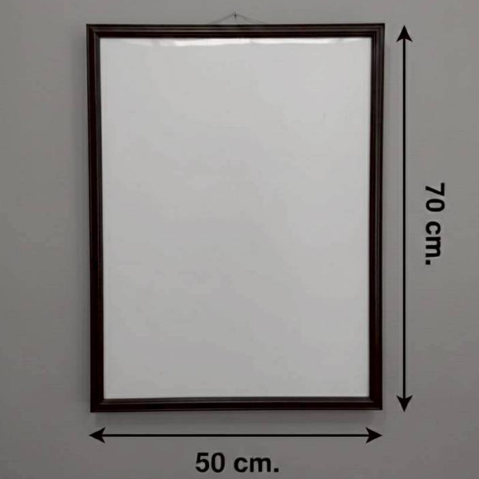 กรอบรูปสีดำ 70x50cm. กรอบรูป 70x50cm.สีดำ (เติมสีสันให้ความทรงจำ ด้วยกรอบรูปดีไซน์มินิมอล)