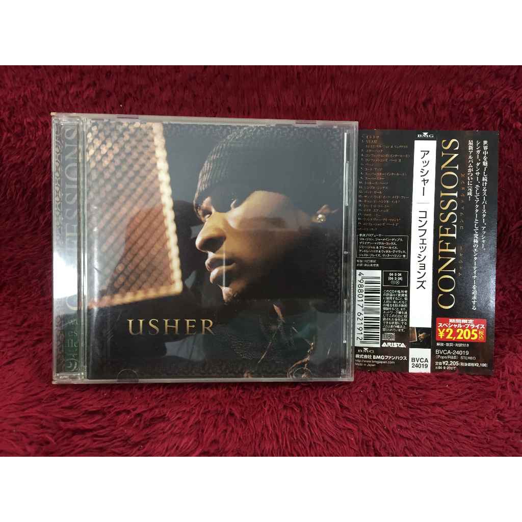 CD Usher – Confessions สภาพตามรูปปก AA273-114
