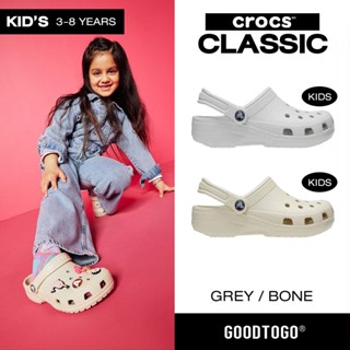 Crocs รองเท้าแตะ สำหรับเด็ก ผู้ใหญ่เท้าเล็ก Classic Clog 206…
