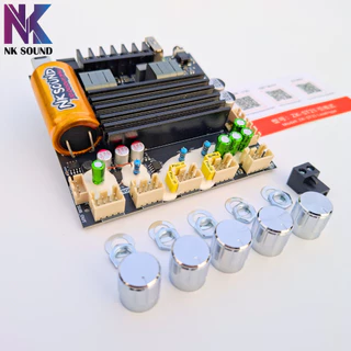 ZK-ST21 แท้ 100% บริดโมโน 200W+200W รองรับการต่อ ซับแยก และการต่อ ปรีไมค์ AMP ย้ายวอลุ่ม