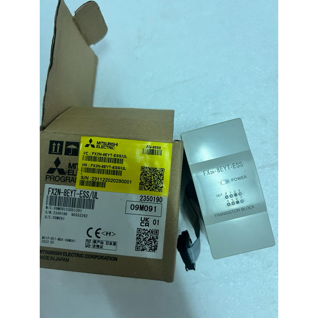 FX2N-8EYT-ESS/UL (ของแท้ใหม่100%)