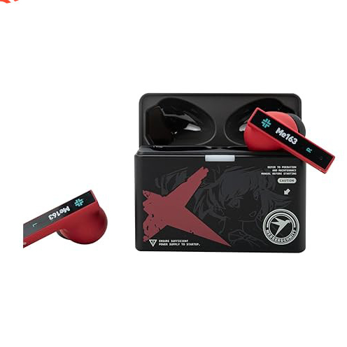 MoonDrop Moca x Ash Arms Me 163 ANC Wireless Earphones BT5.4 LC3 Low Latency【Direct from Japan】