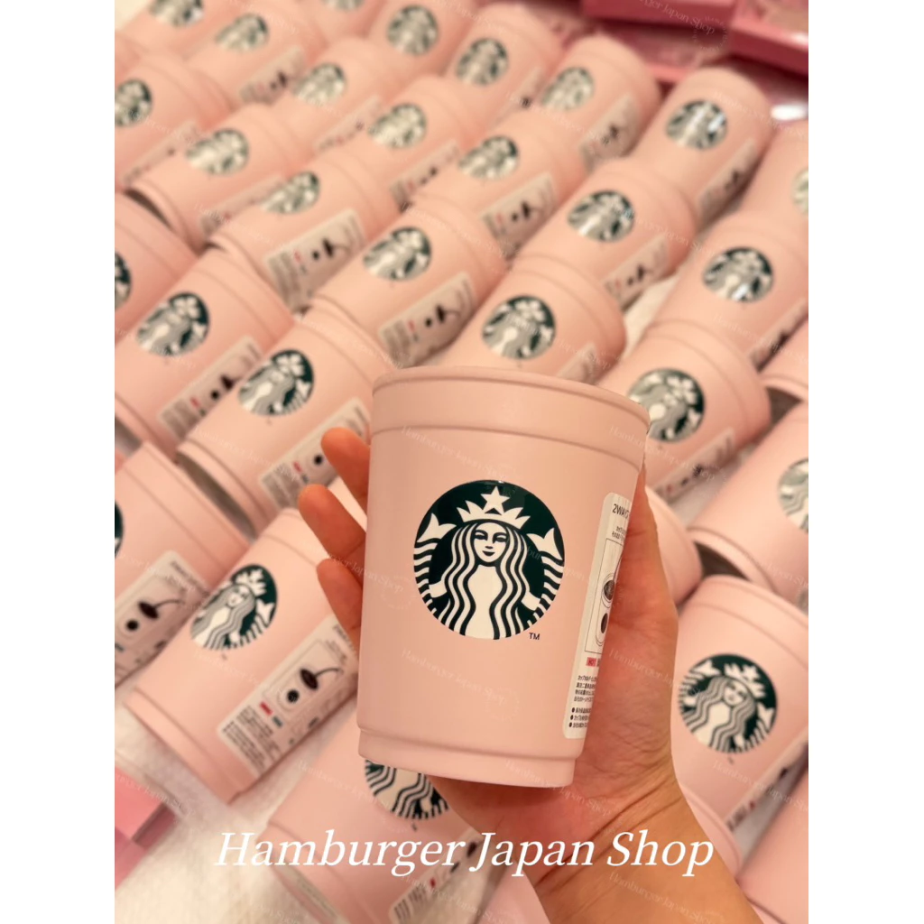 Starbucks SAKURA2026 2-Way Stainless Steel Cup Holder Matte Pink 355ml thumbnail 5