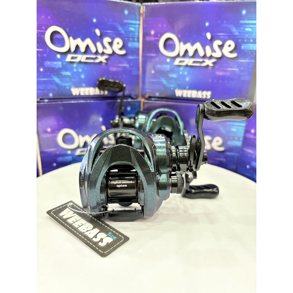 รอก WEEBASS รุ่น OMISE DCX  - ตีเหยื่อ