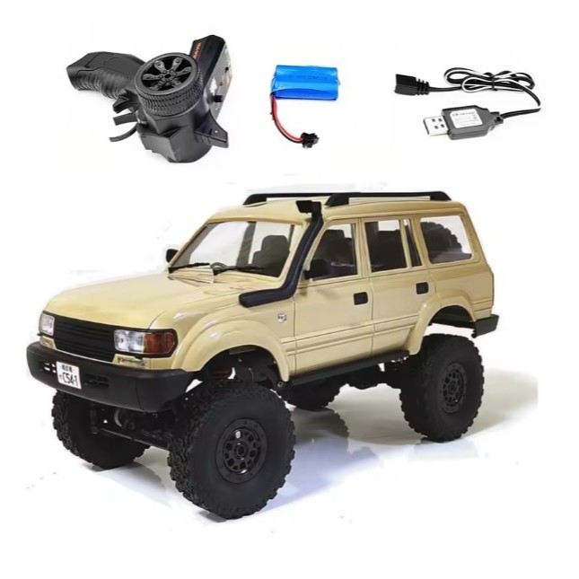 (สินค้าในไทย) รถบังคับ WPL C54 C54-1 ชุดพร้อมเล่น