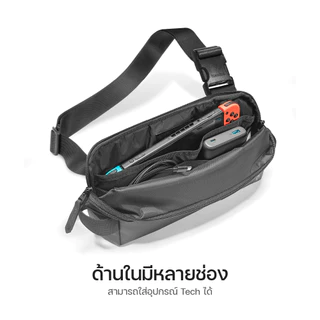 Tomtoc Explorer-T21 กระเป๋าคาดอก กระเป๋าสะพายข้าง ขนาด S / M / L