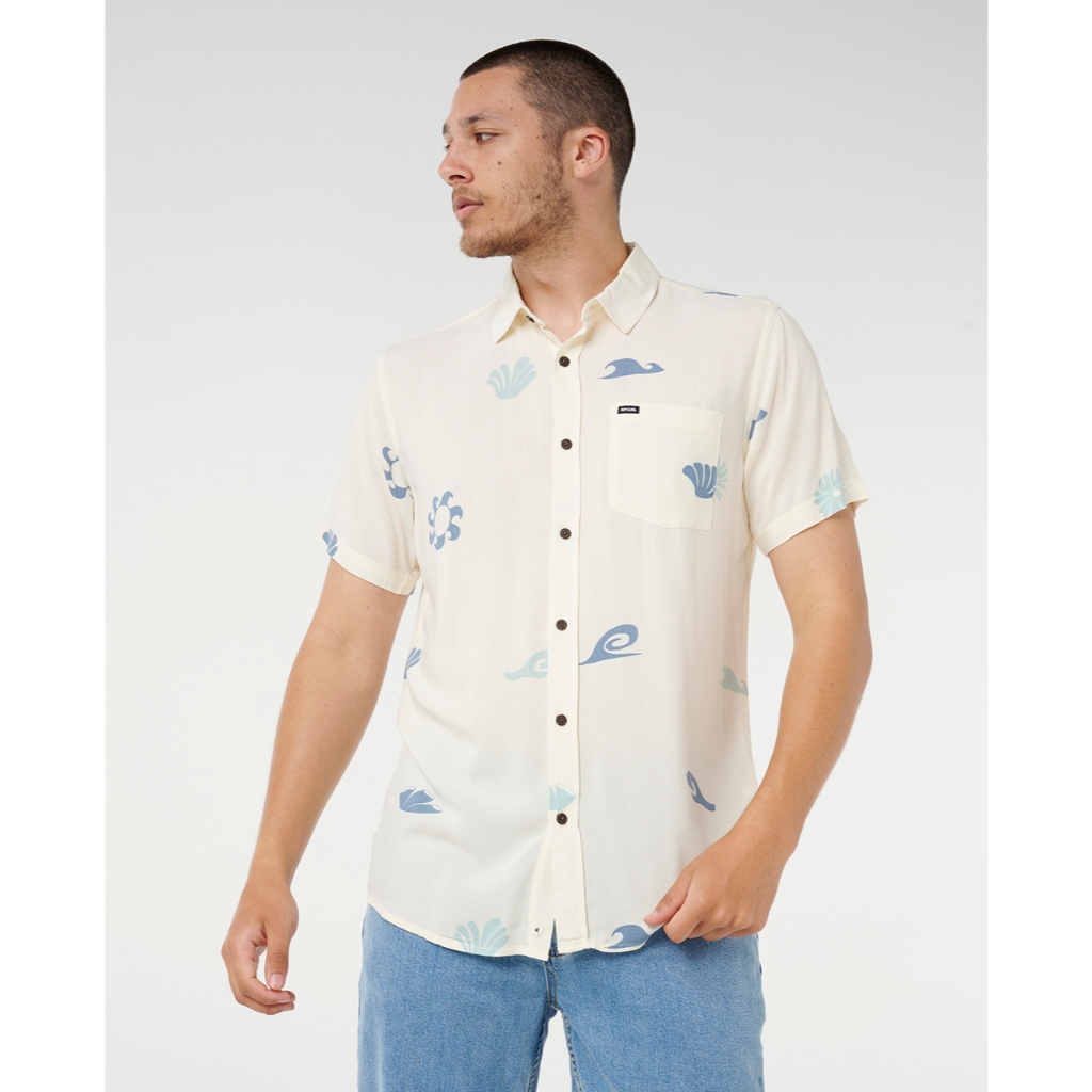 RIPCURL เสื้อเชิ้ต 03NMSH  SUPER COMPUTER S/S SHIRT 2026-S3