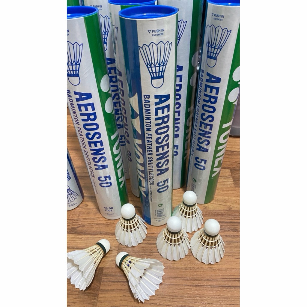 ลูกแบดมินตัน Yonex AS 50 อ่านก่อนซื้อ ปล่อยเหมา
