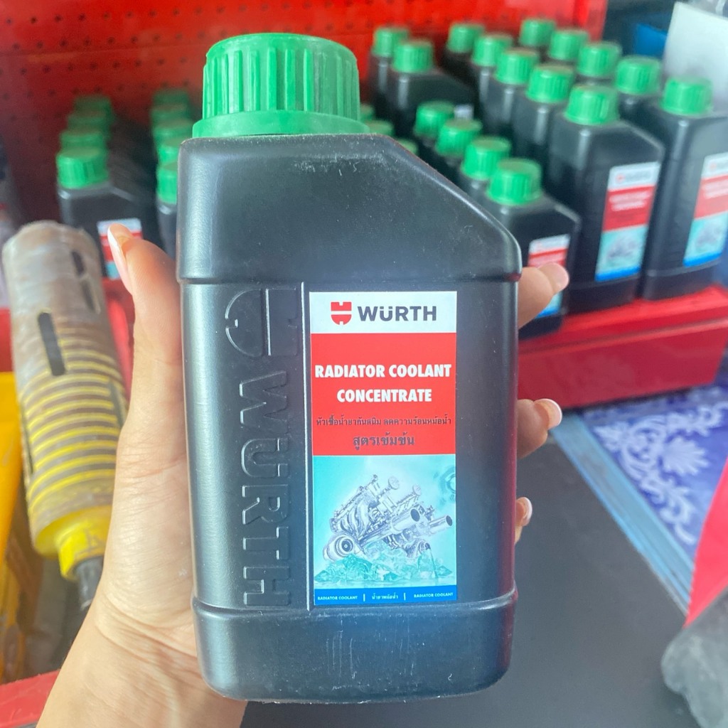 น้ำยากันสนิมลดความร้อนหม้อน้ำ 0.5ลิตร WUERTH