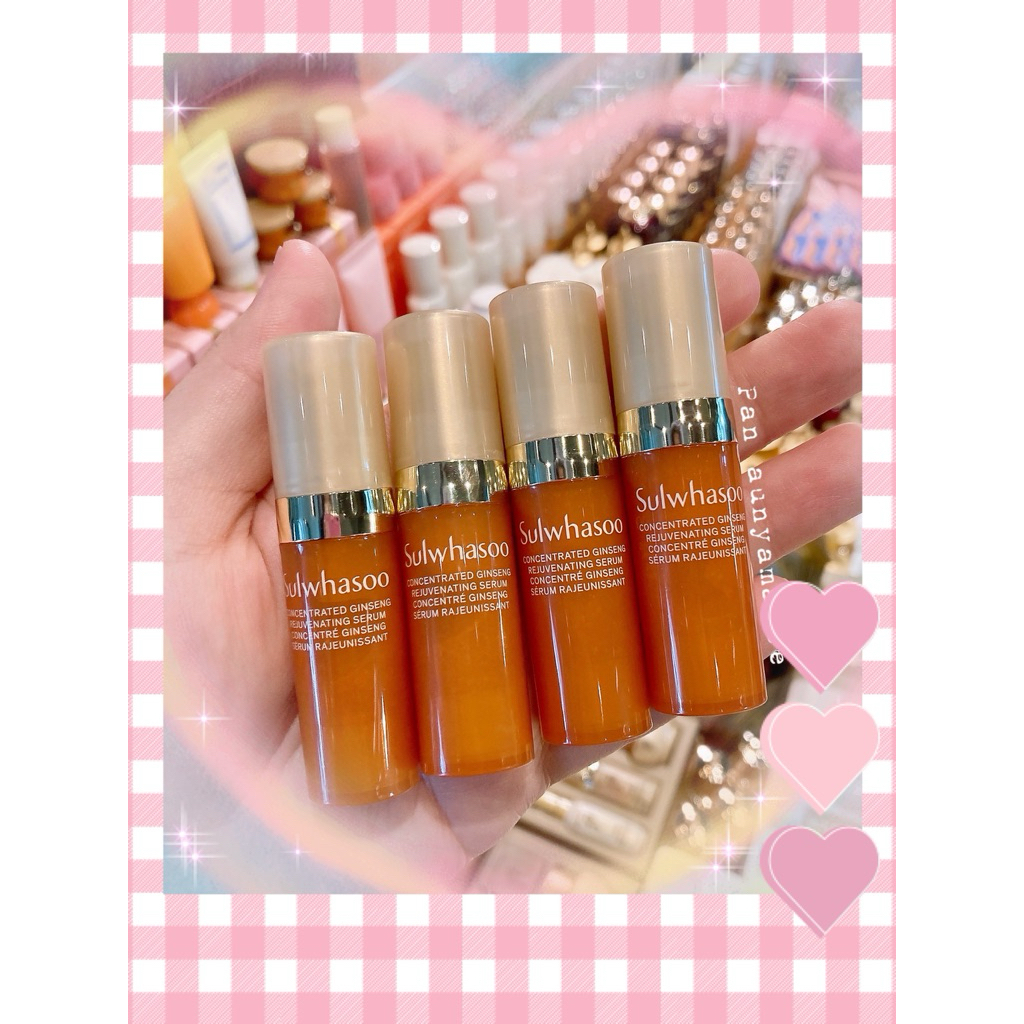 ♥️♥️(เซรั่ม)(โสมเข้มข้น)(✅ของแท้💯%‼️) Concentrated Ginseng Renewing Serum♥️♥️