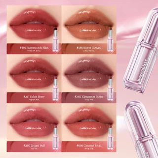 [Campaign] bnb barenbliss Butter Melt Tinted Lipstick ลิปสติกเนื้อบาล์ม บำรุงริมฝีปากชุ่มชื่น ฉ่ำวาว ไม่เหนียวเหนอะหนะ