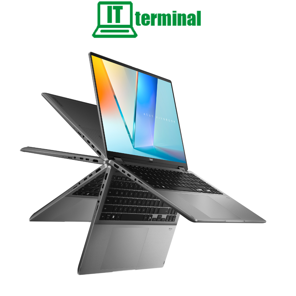 NOTEBOOK 2 IN 1 (โน้ตบุ๊คแบบฝาพับ 360 องศา) ASUS VIVOBOOK 16 FLIP TP3607SA-RJ531WA