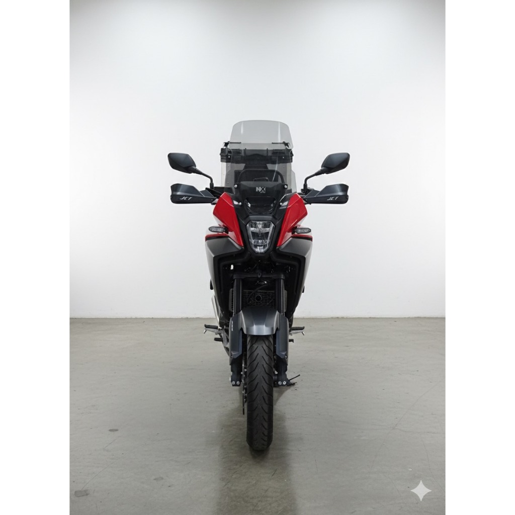 ชิวแต่ง NX500 สีสโม๊ค ทรง V.1 Honda NX500 หนา 4  มิล ราคา ถูกที่สุด ดีลบีเคเค แกลเลอรีภาพที่ 2