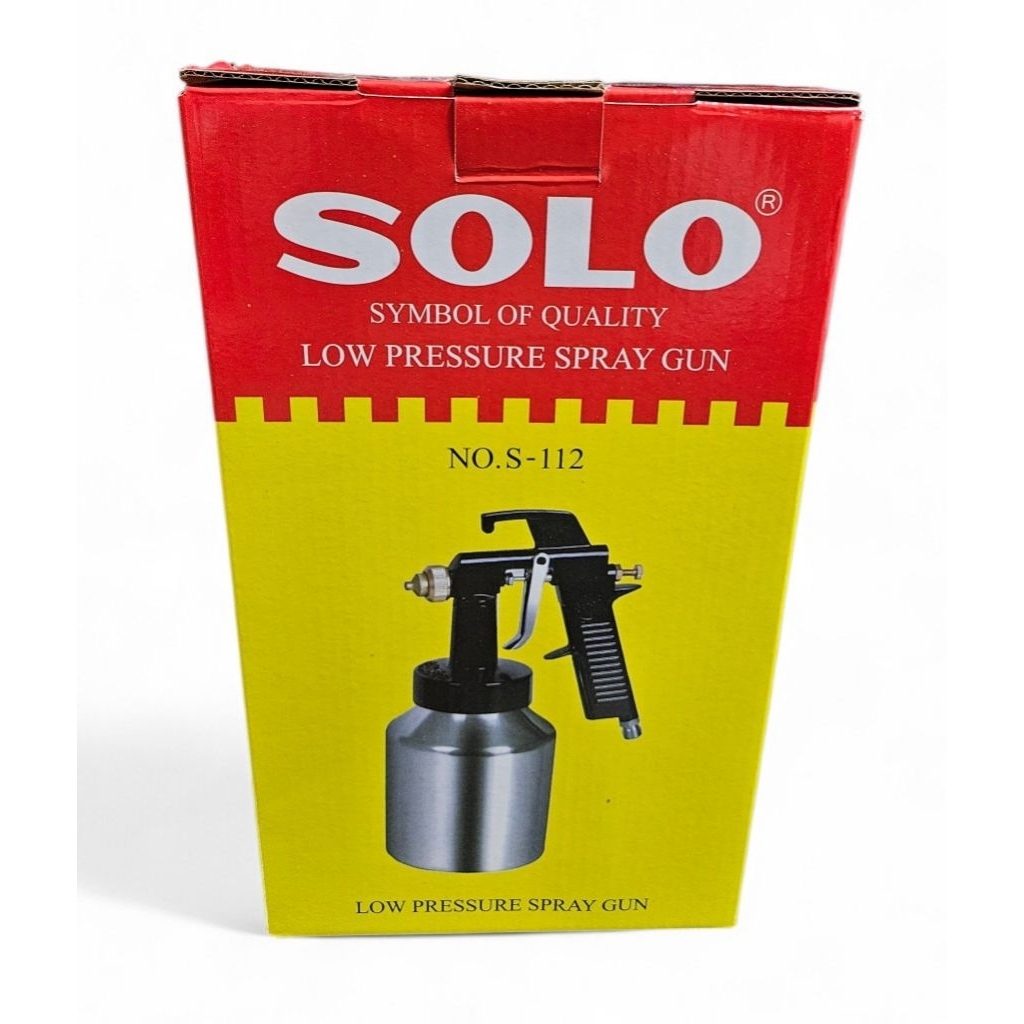 SOLO S-112 กาพ่นสี โซโล กาล่าง LOW PRESSURE