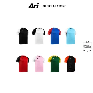 ARI KIDS ESSENTIAL 2TONES TEAM JERSEY - เสื้อฟุตบอล เด็ก อาริ ESSENTIAL 2TONES SET 1