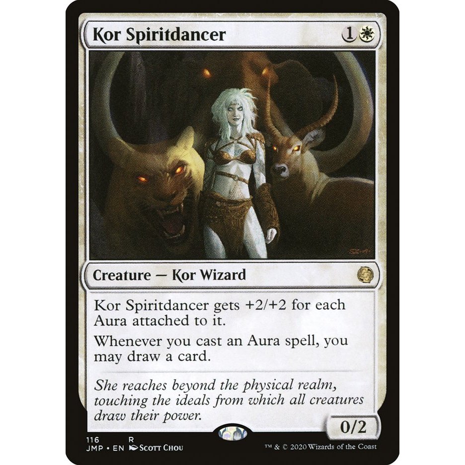 [Jumpstart] - [JMP] - (R) - [Kor Spiritdancer] - [2020]
