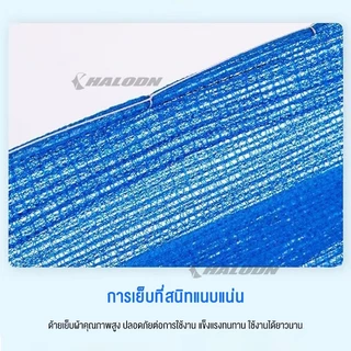 HALODN มุ้งตากอาหาร คอนโดตากปลา ตาข่ายตากปลาพับได้ พร้อมซิปปิดกันแมลง ที่ตากอาหาร 3 ชั้น หมู ที่ตากปลา