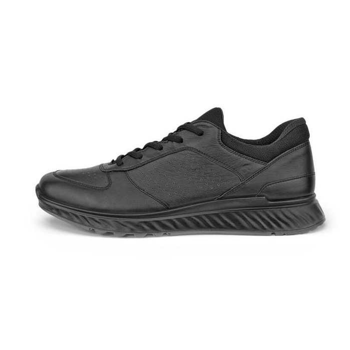 ECCO รองเท้าผ้าใบผู้ชายรุ่น EXOSTRIDE สีดำ