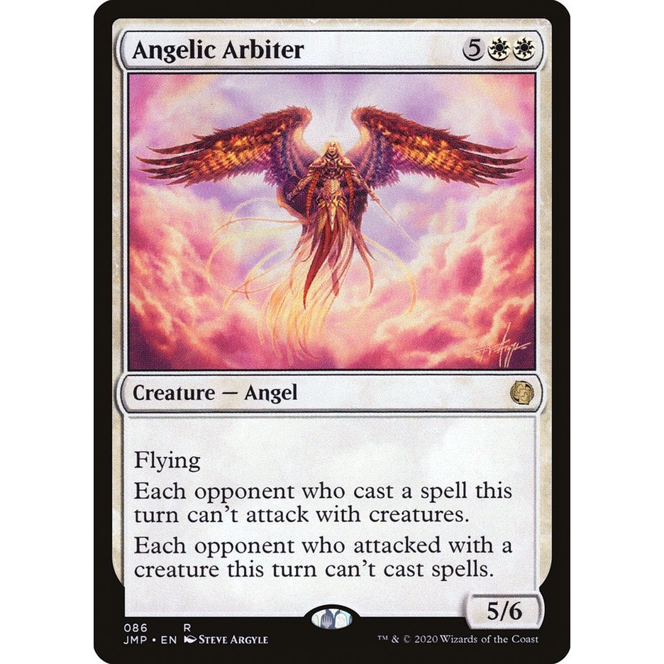 [Jumpstart] - [JMP] - (R) - [Angelic Arbiter] - [2020]