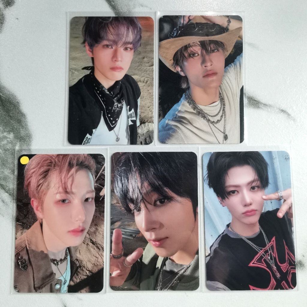 [อัพเดต​24/02]​ อัลบั้ม/การ์ด Beat it up nct dream มาร์ค อินจุน แฮชาน แจมิน จีซอง เฉินเล่อ พร้อมส่ง
