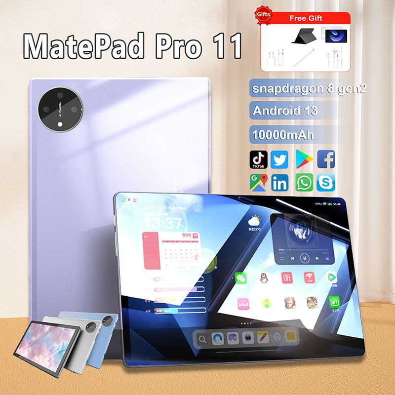 2026 MatePad Pro 11 10.1-Inch แท็บเล็ตพีซี Android 13 tablet pc 5G HAUWEI