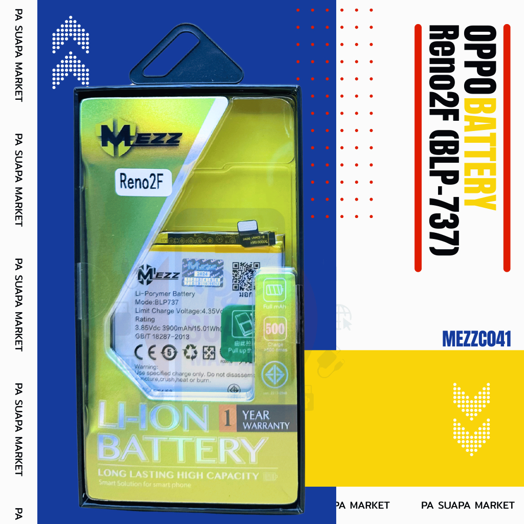 Batterry OPPO Reno2F (BLP-737)