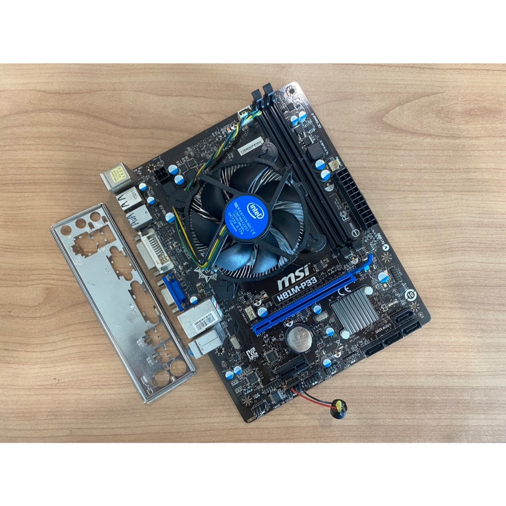 I5-4460+MSI H81M-P33 NO BOX มือ 2