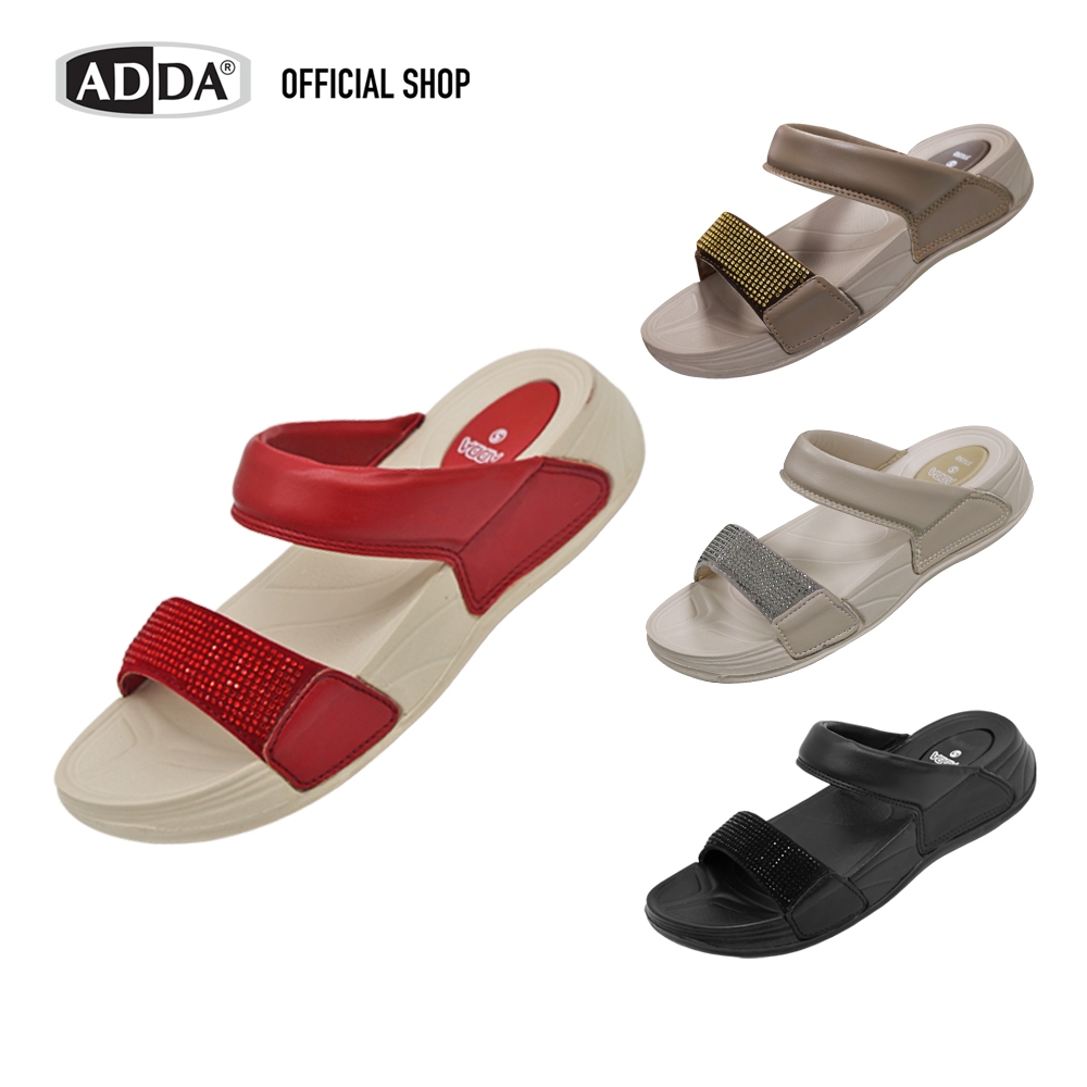 ADDA รองเท้าแตะ รองเท้าลำลอง แบบสวม รุ่น 31U50W1 (ไซส์ 4-7)
