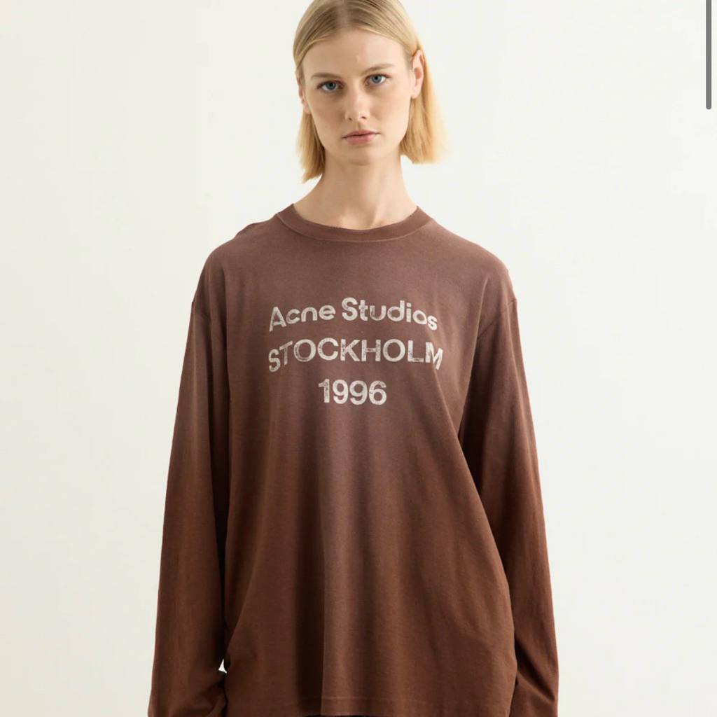 ส่งต่อ เสื้อแขนยาว acne studio งานเทียบ ‼️