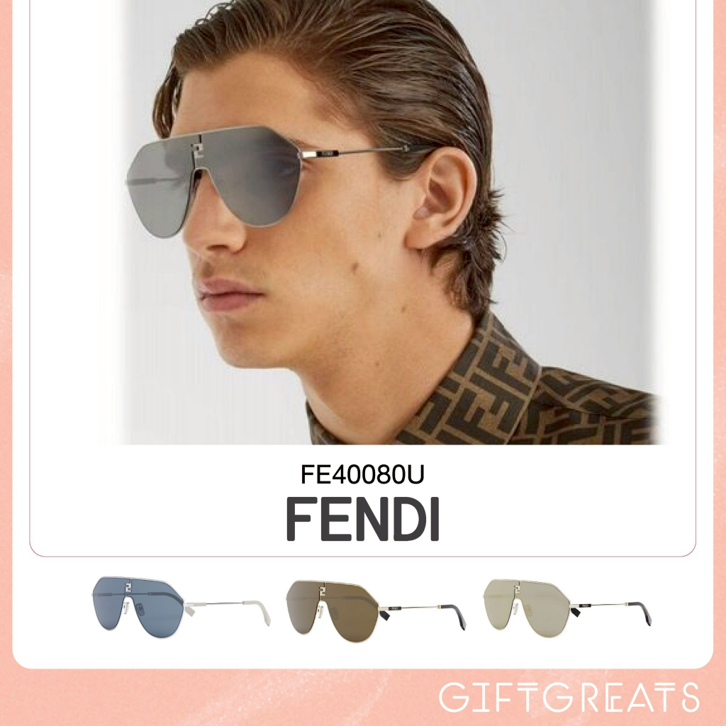แว่นกันแดด Fendi รุ่น FE40080U Sunglasses