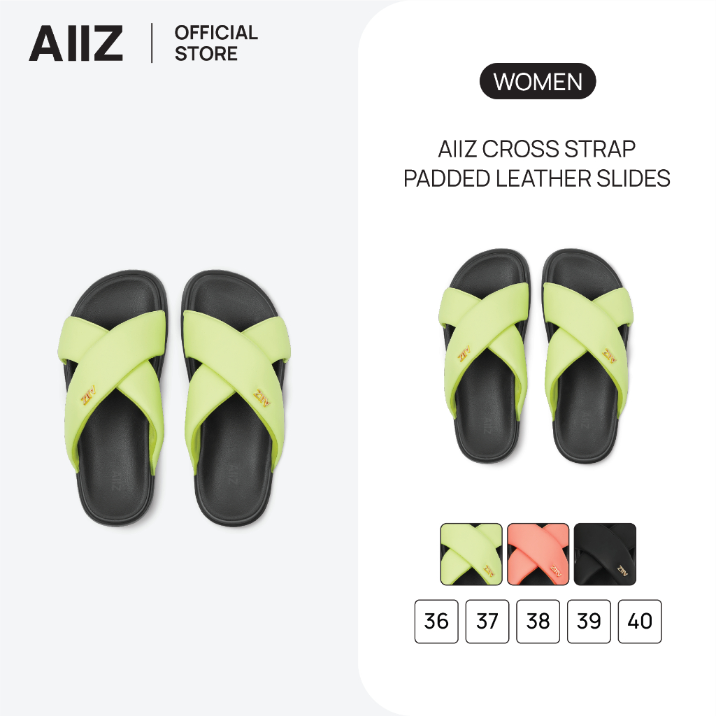 AIIZ รองเท้าแตะนุ่มพิเศษ