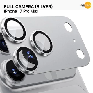 DAPAD ฟิล์มเลนส์กล้อง IPHONE 17 /iPhone AIR /17 PRO /17 PRO MAX Full Camera Lens protector เลนส์กล้องอลูมิเนียมพื้นด้าน