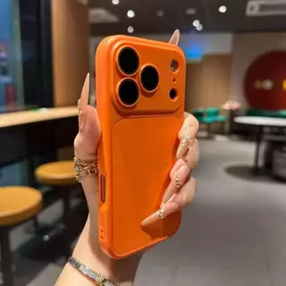เปลี่ยนเป็น 17 Pro Max ได้ทันที เคส 2-in-1 สำหรับ iPhone 13 17 11 14 16 15 12 Pro Max 11 Air พร้อมฝาครอบเลนส์แบบด้าน
