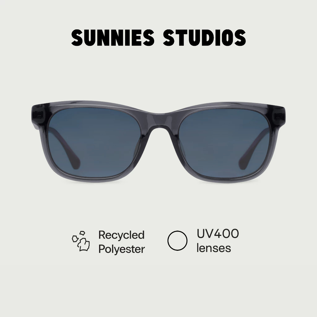 Sunnies Studios Ariel (แว่นกันแดดทรงสี่เหลี่ยม สำหรับยูนิเซ็กส์)