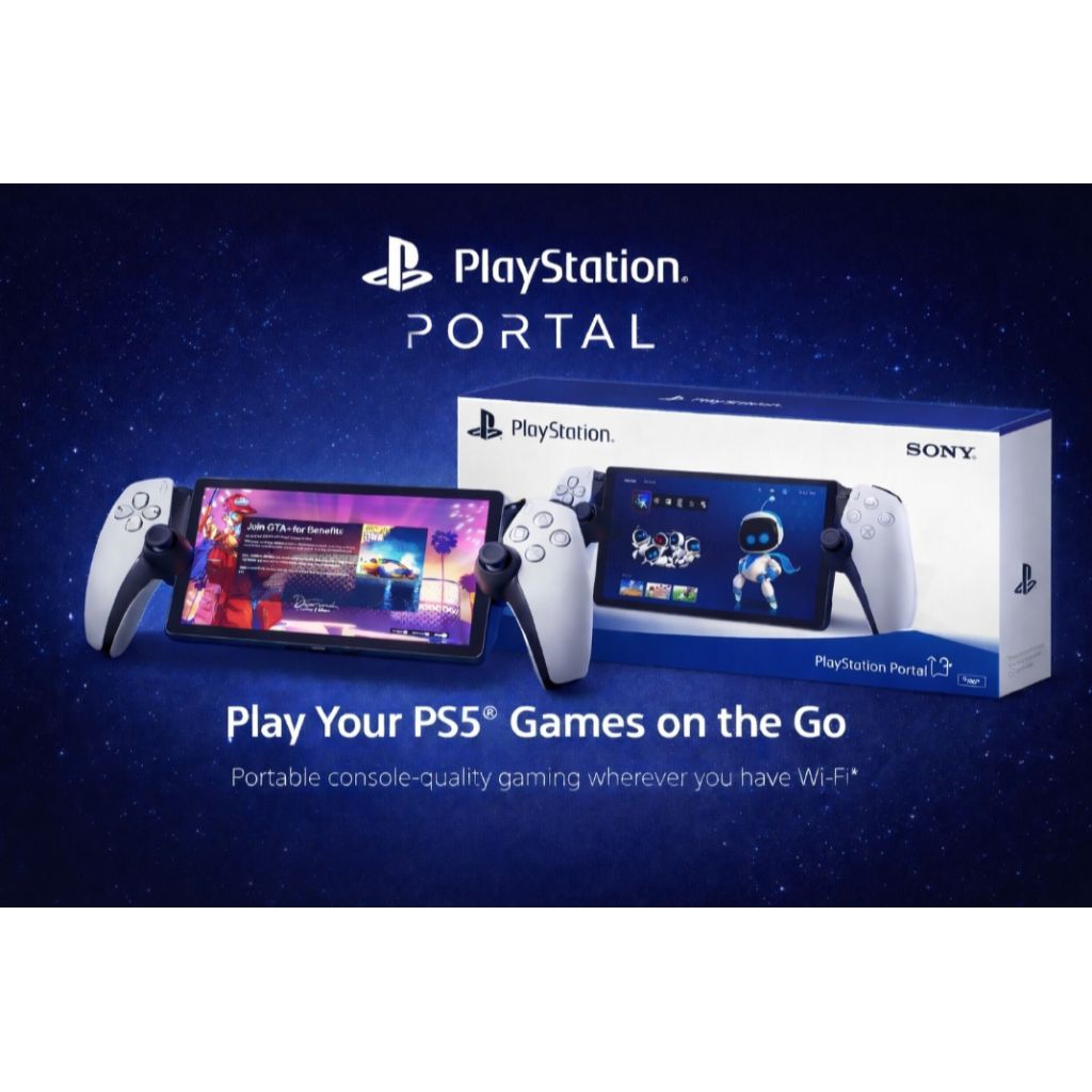 playstation portal มือสอง พร้อมกล่องครบชุด