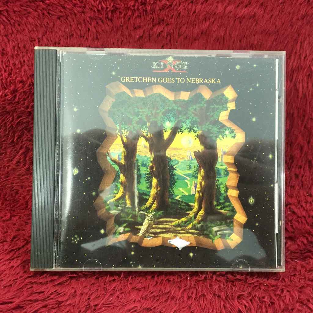 CD King's X – Gretchen Goes To Nebraska สภาพตามรูปปก AA274-169