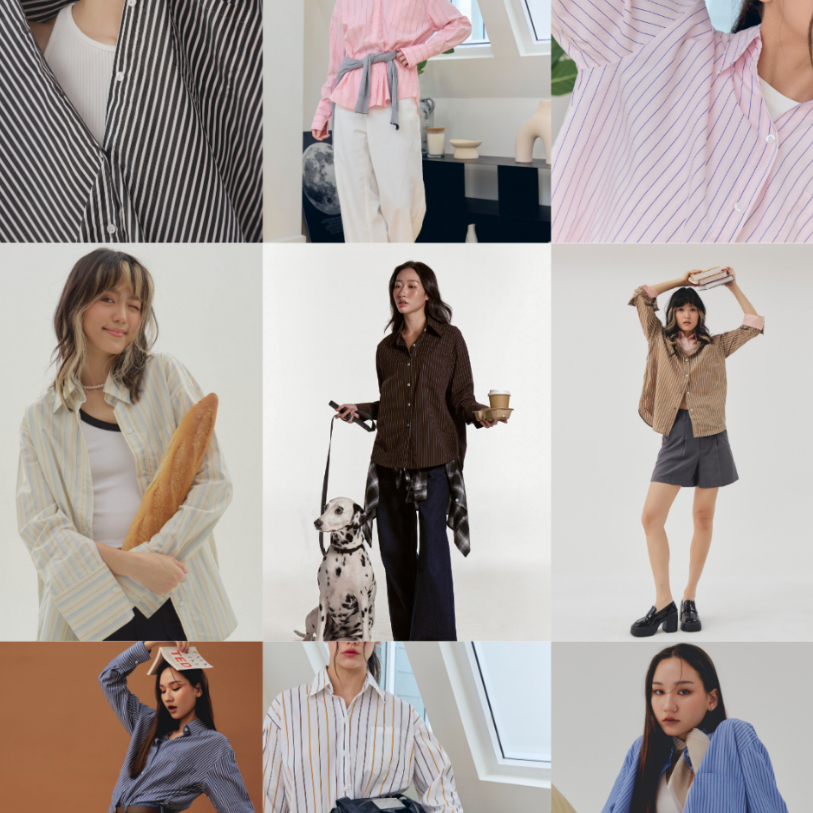 staywildxx - Midtown shirts