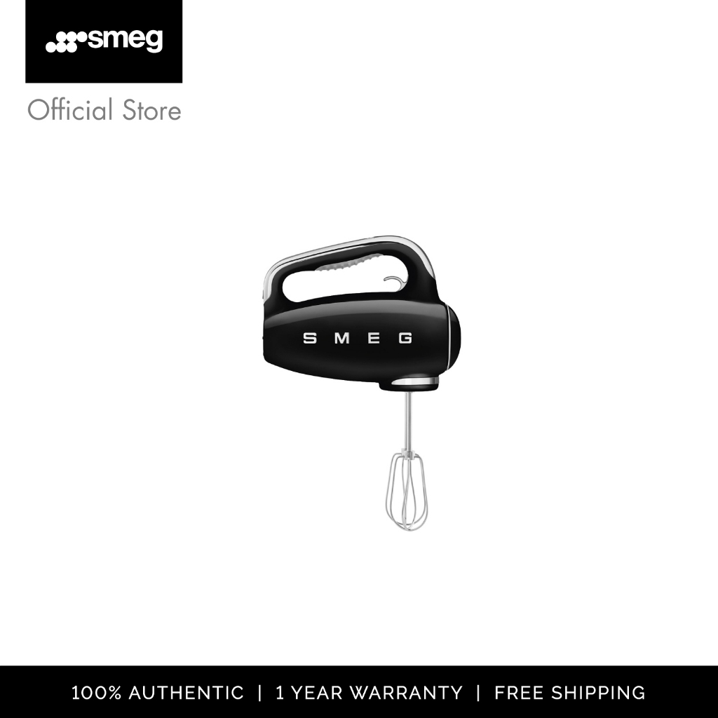 SMEG เครื่องผสมอาหารมือถือ รุ่น HMF01
