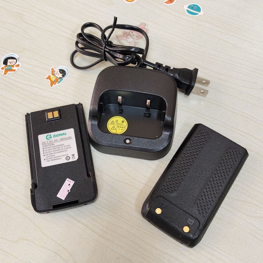 #แบตเตอรี่,แท่นชาร์จวิทยุสื่อสารZIGNAL NW-751,G751