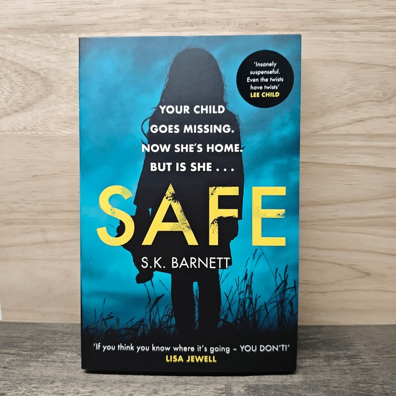 ⭐Safe - S.K. Barnett 🏷️1157808