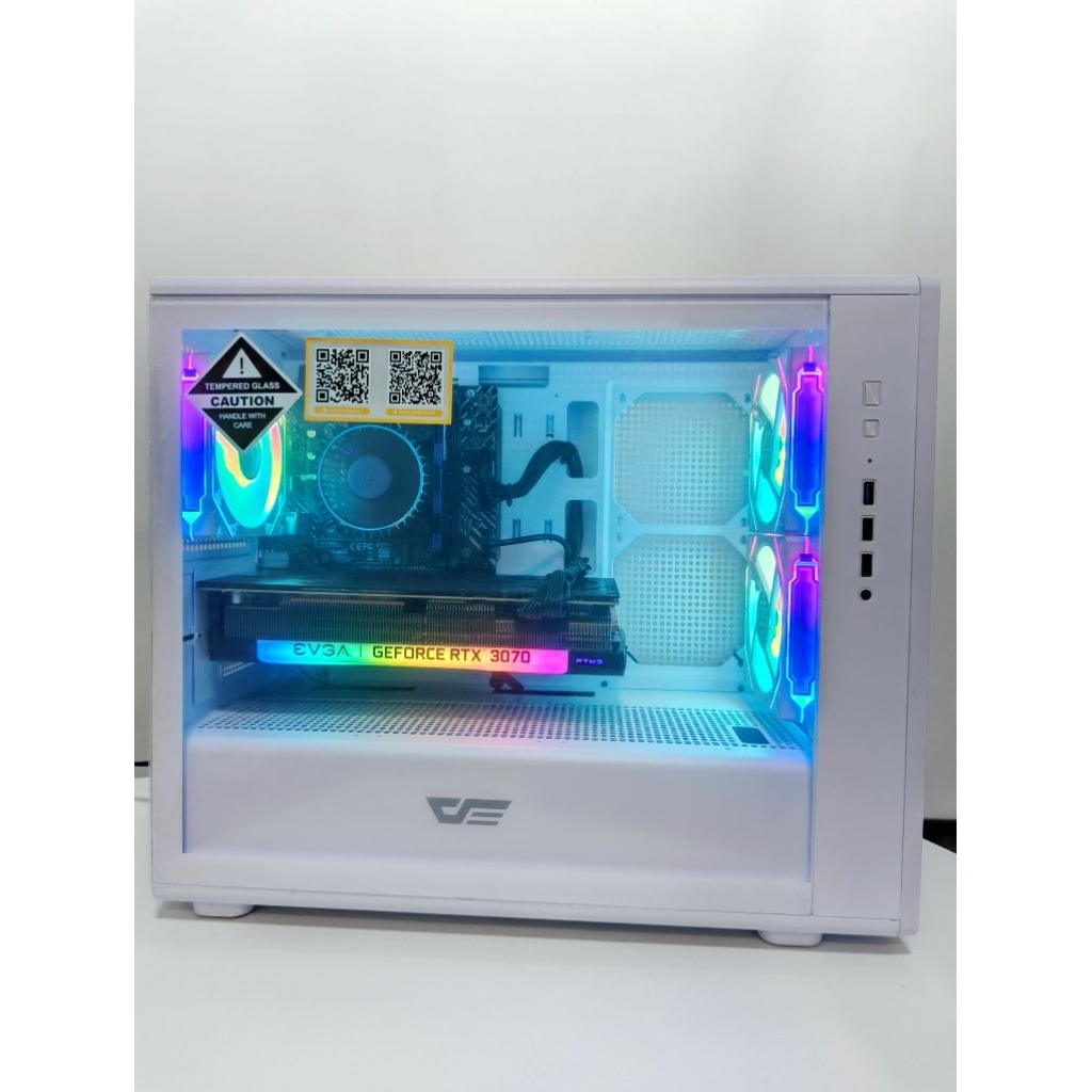 ➡️ i3 12100F - RTX 4060 8G - RAM 16GB - SSD NVME 512GB คอมประกอบ