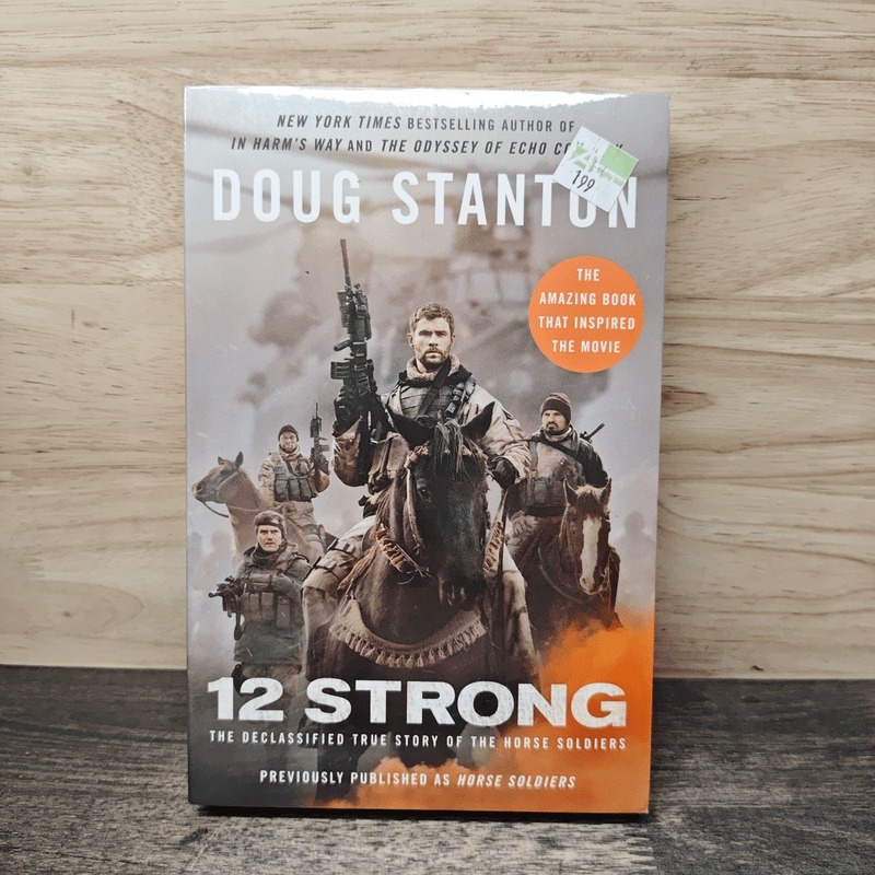 ⭐12 Strong - Doug Stanton 🏷️1168450