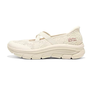 SKECHERS Women Arch Fit Slip-In Shoe 2026 รองเท้าคัทชูผู้หญิง พื้น Memory Foam สเก็ตเชอร์ส